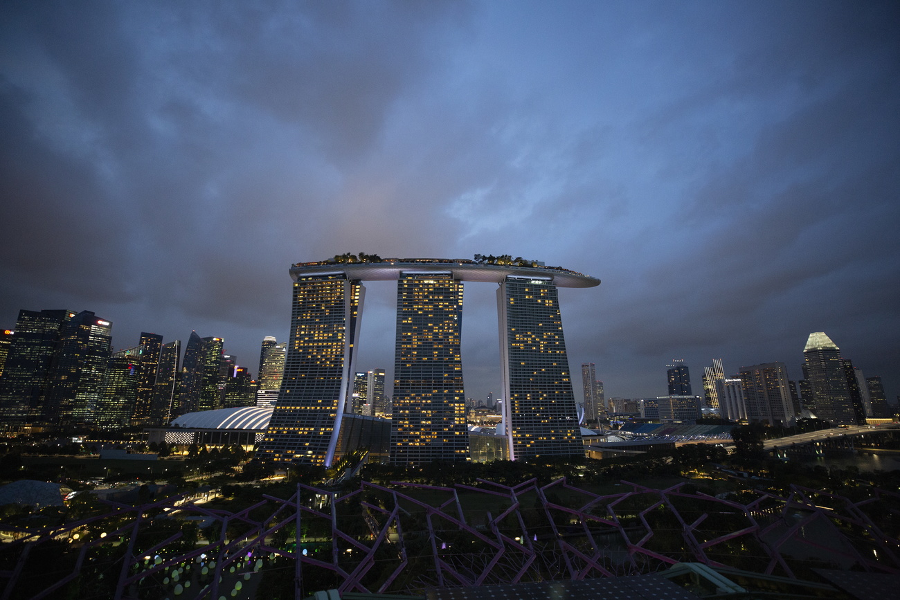 Skyline of Singapore