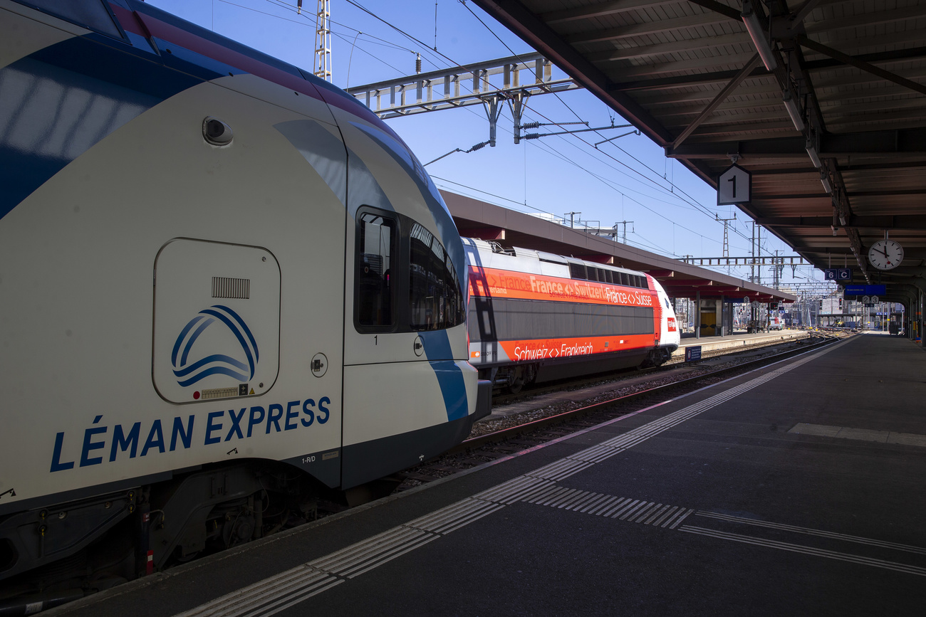 Léman Express train