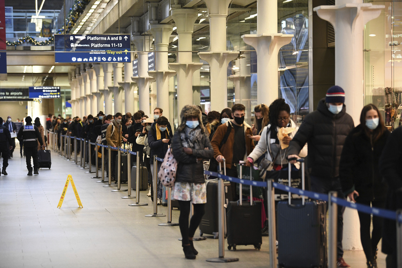 London St Pancras