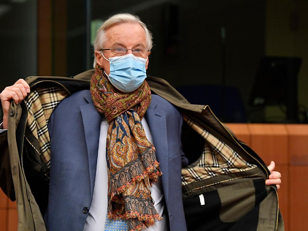 BrexitGespräche Barnier sieht keinen Fortschritt SWI swissinfo.ch