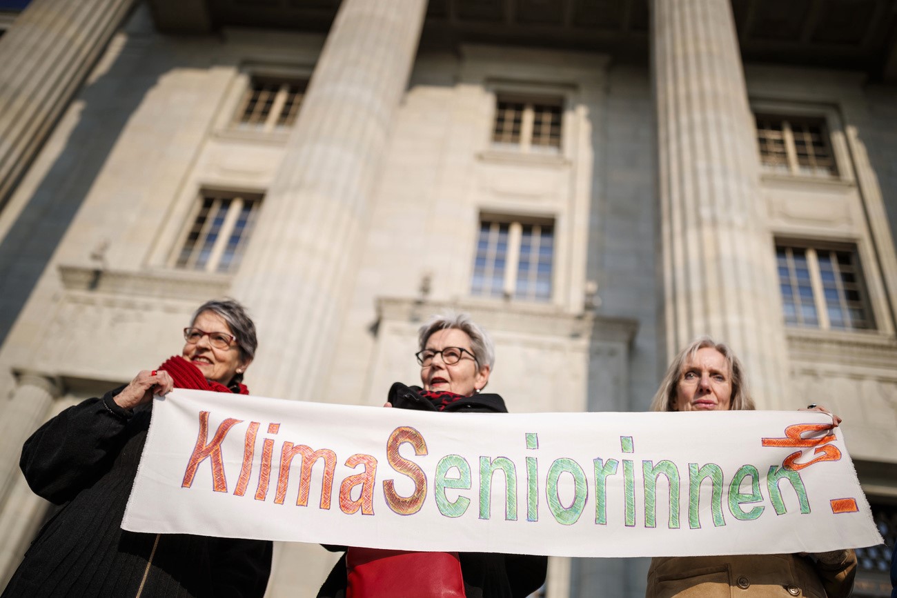 Ainées pour le climat