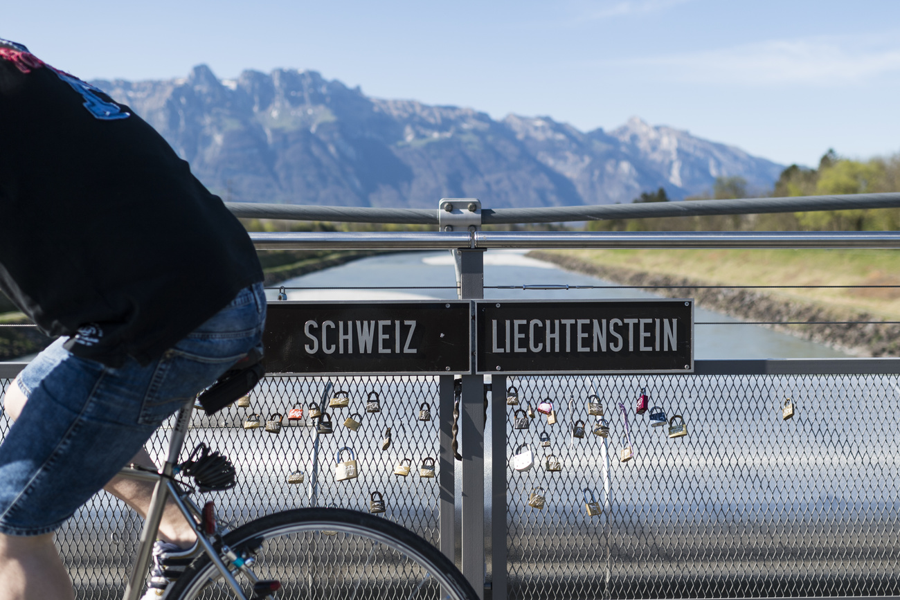 Grenze Schweiz Liechtenstein