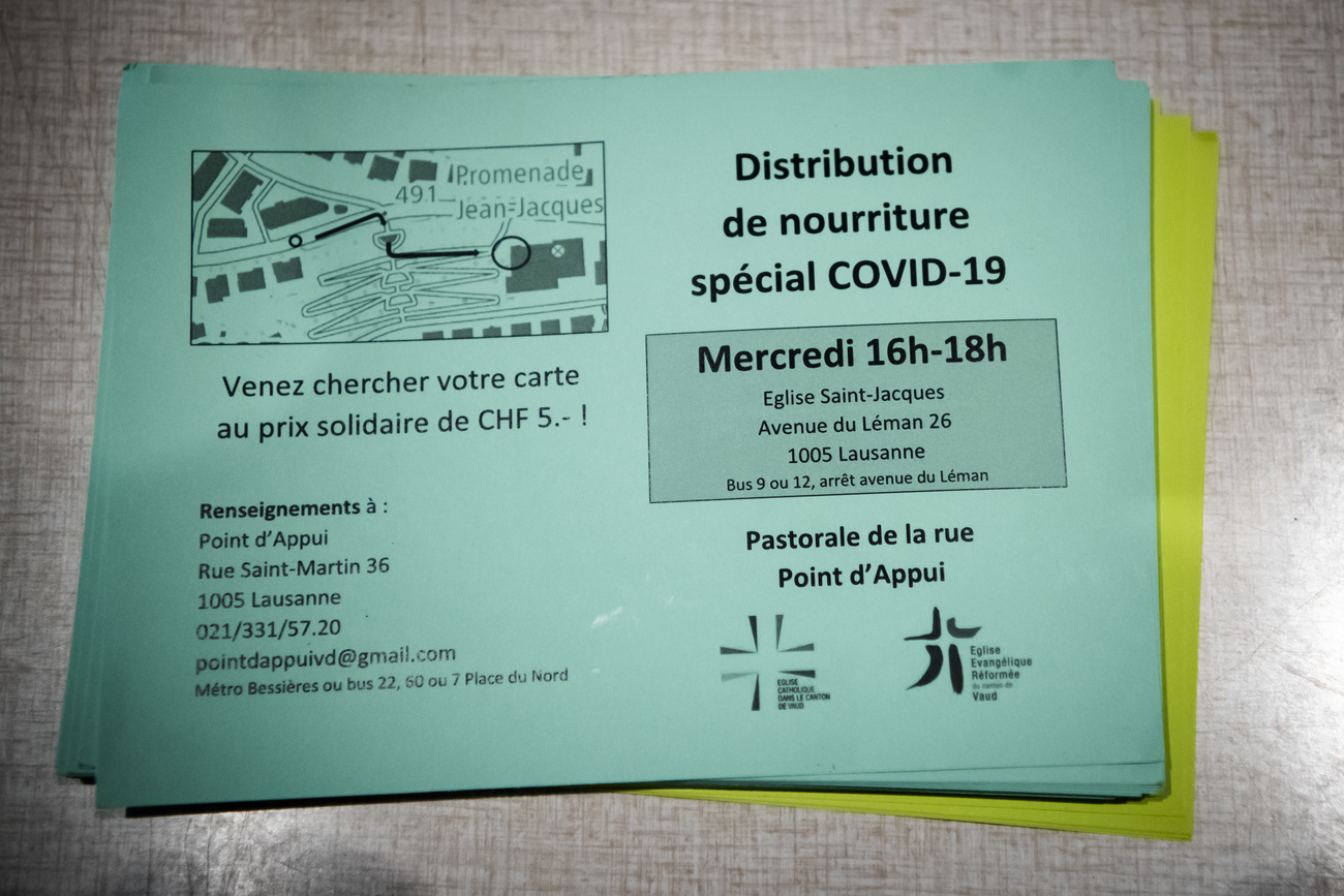 distribution nourriture