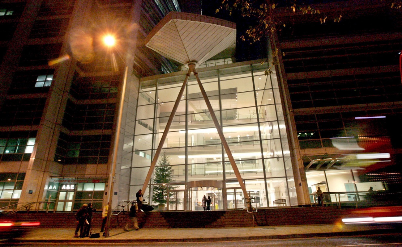 L edificio dell University College London Hospital
