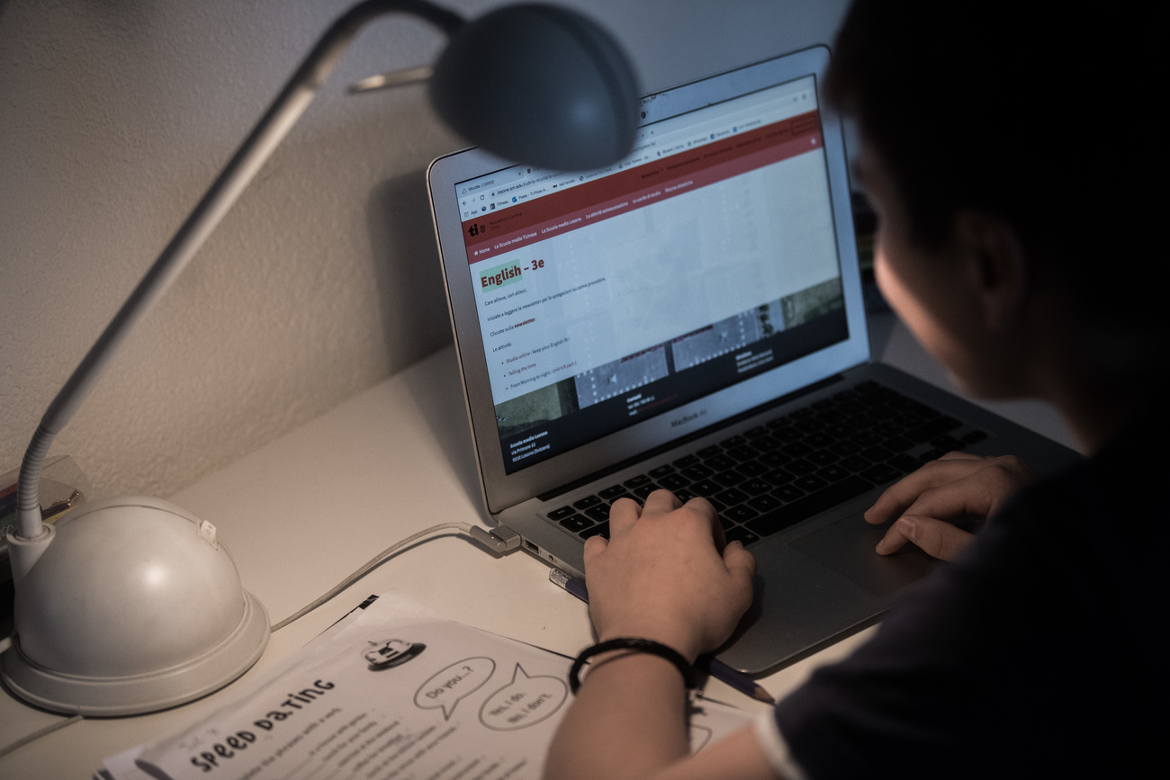 boy at computer