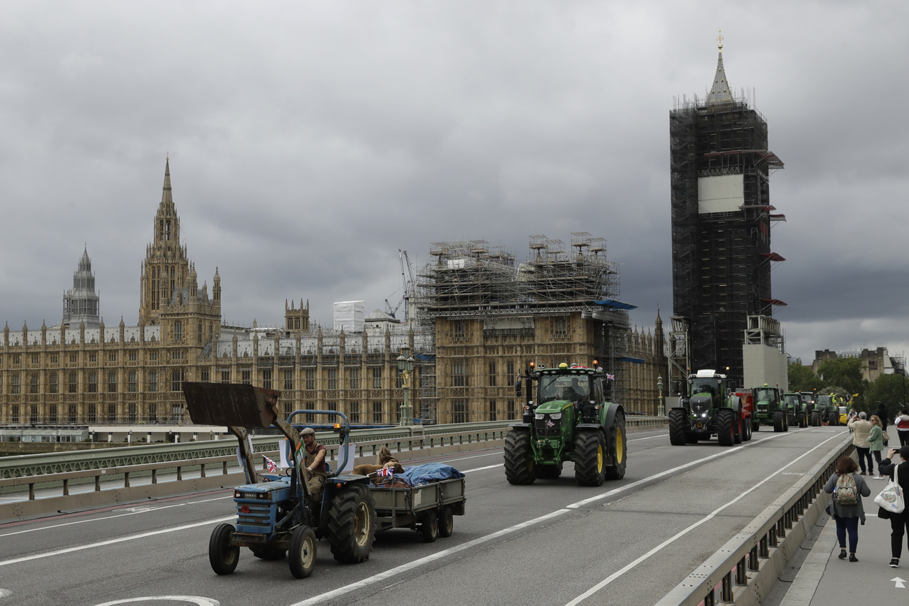 Traktoren in London