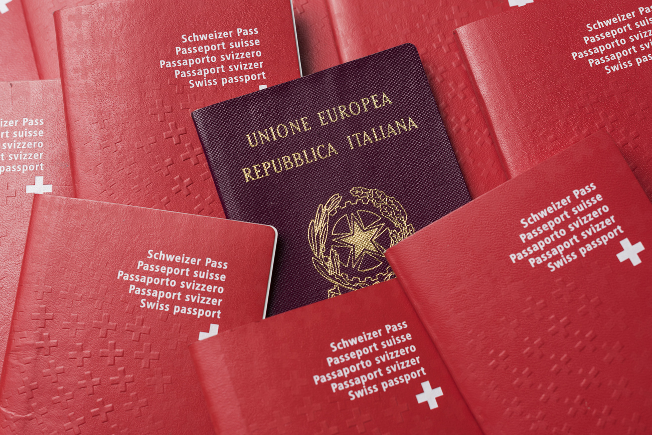 جواز السفر السويسري