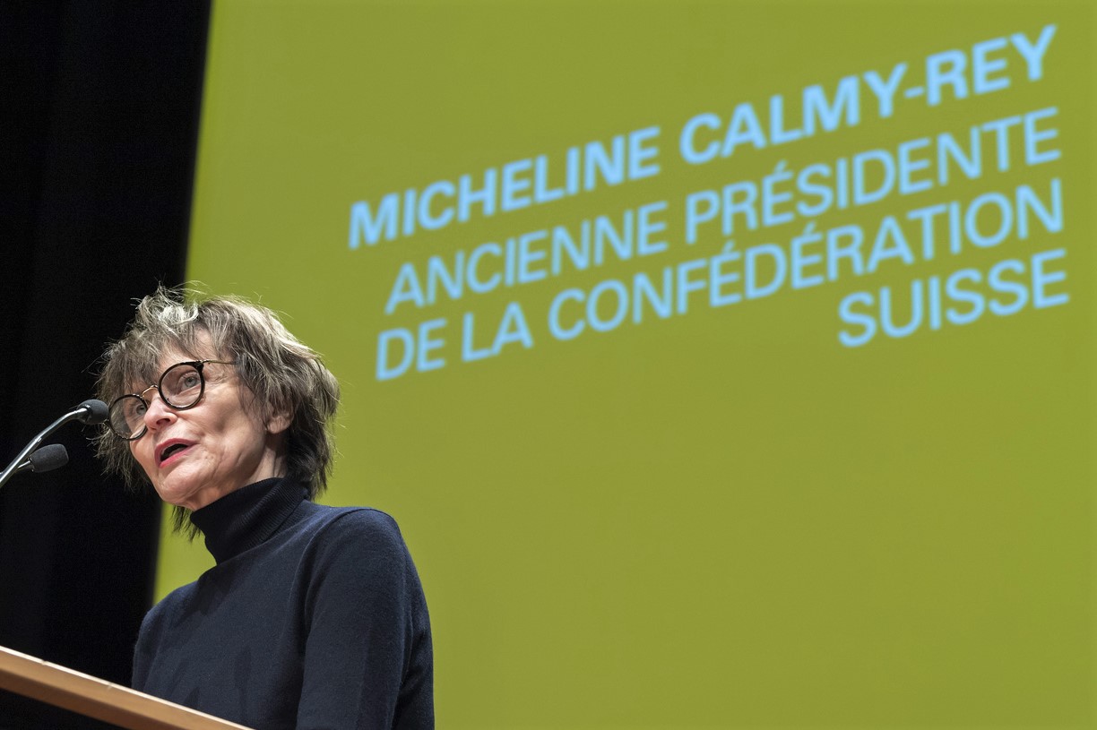 Micheline Calmy-Rey