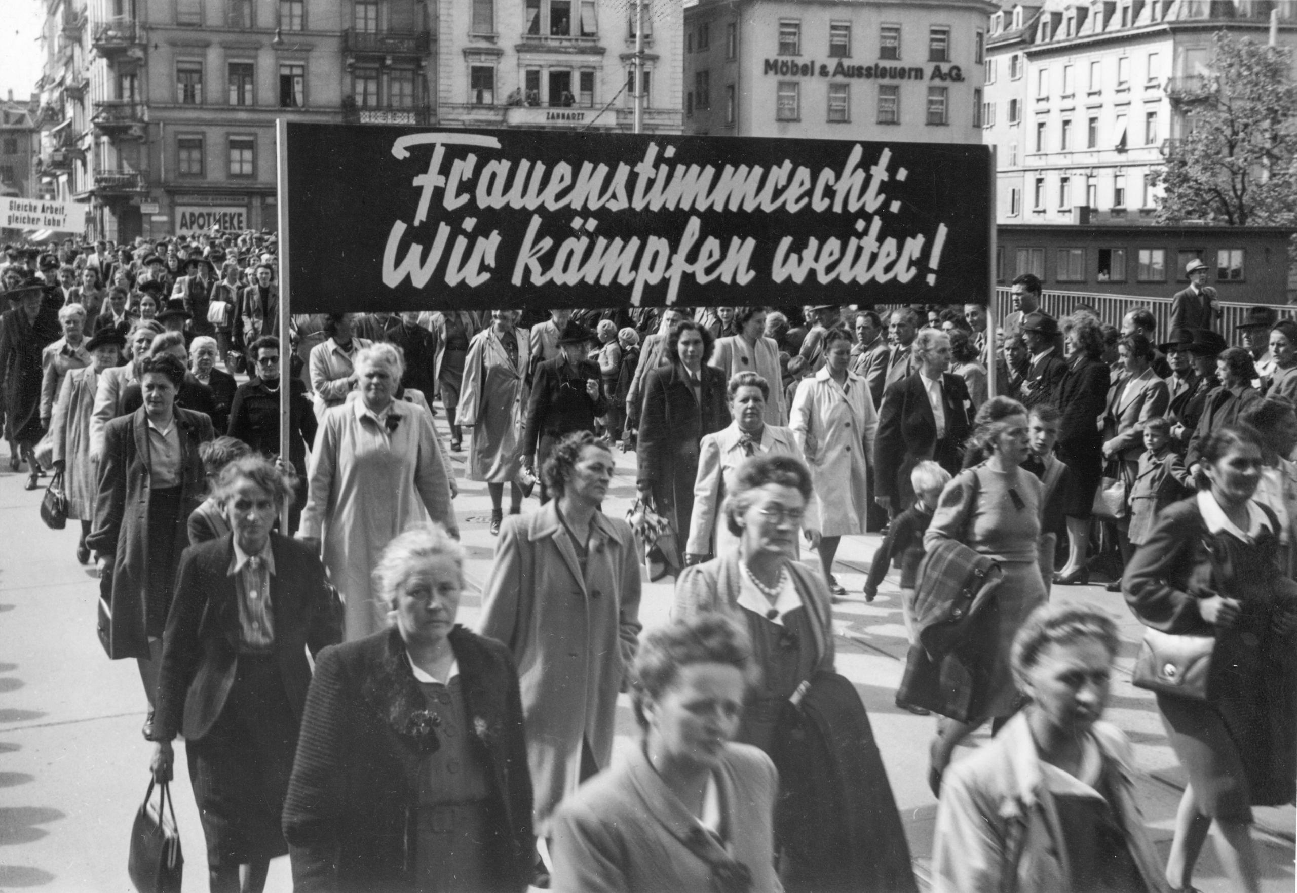 Demonstrationsumzug