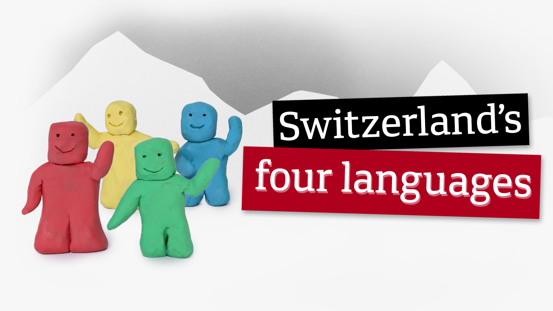Report on Swtzerland s four languages