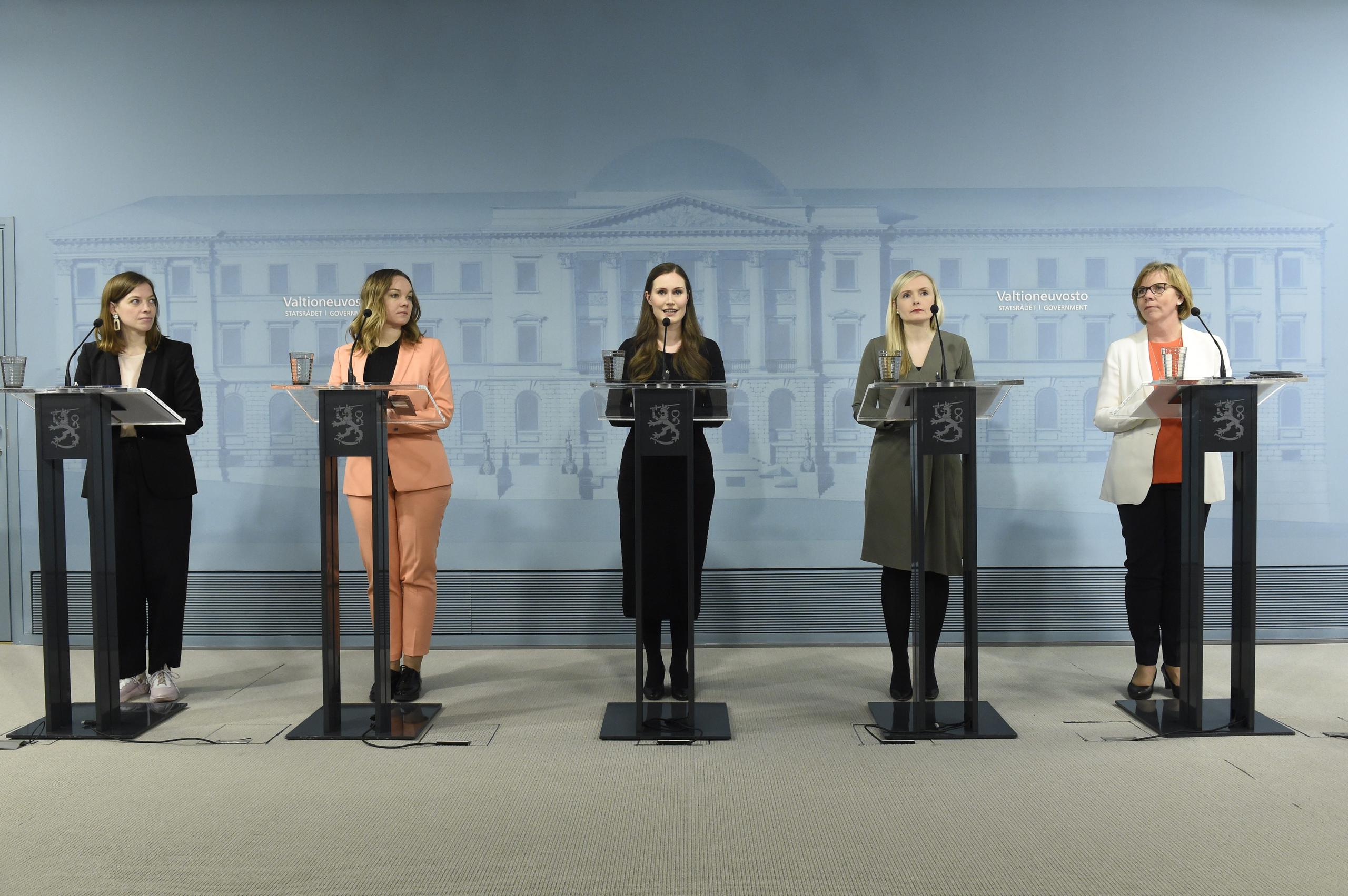 Fünf Politikerinnen