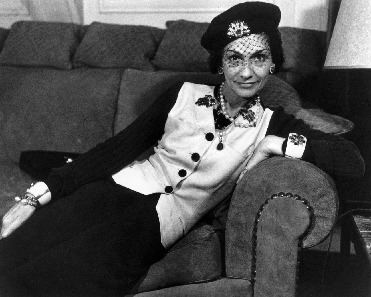 O exílio de Coco Chanel na Suíça - SWI