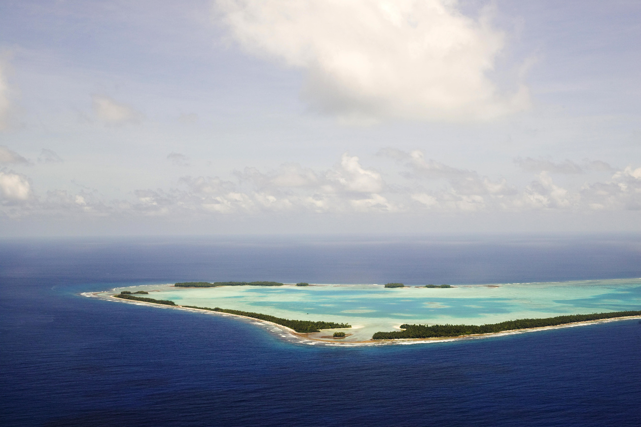 Isla en el Pacífico