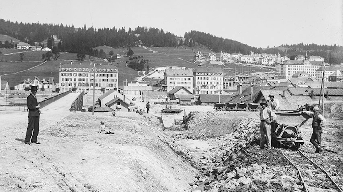 operai su un cantiere