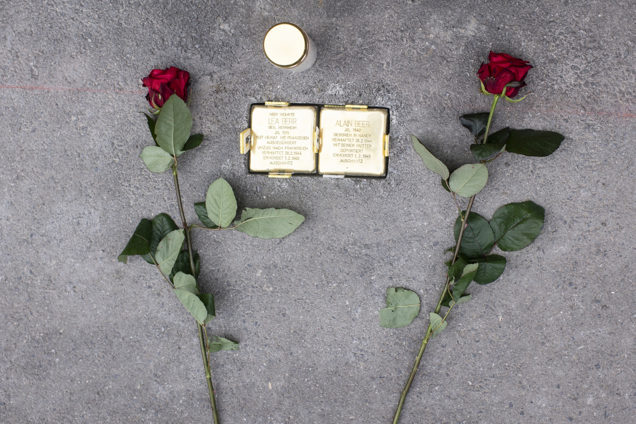 Stolpersteine in Zürich