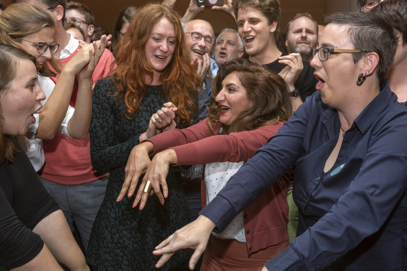 Femmes au Conseil national