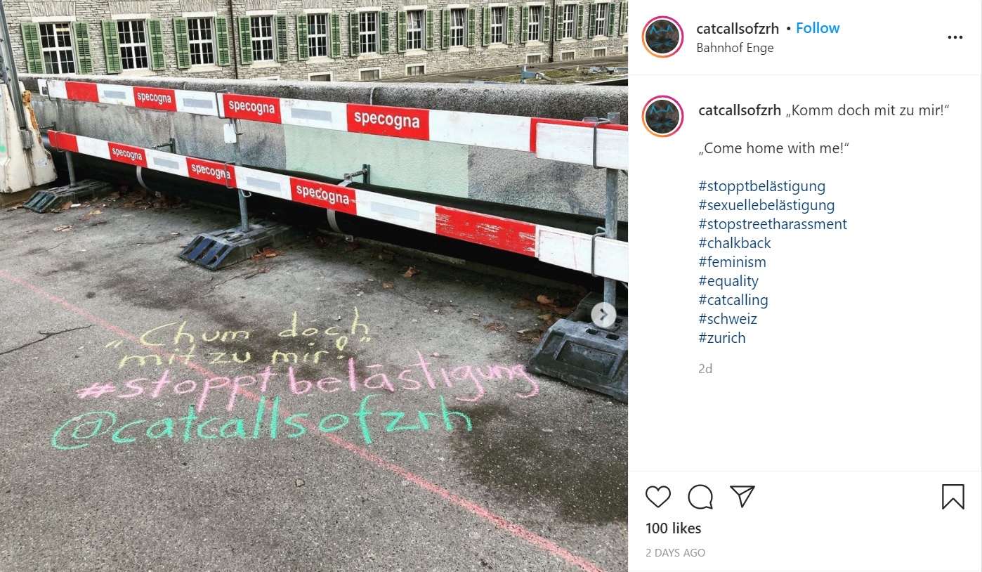 Instagram catcallsofzrh
