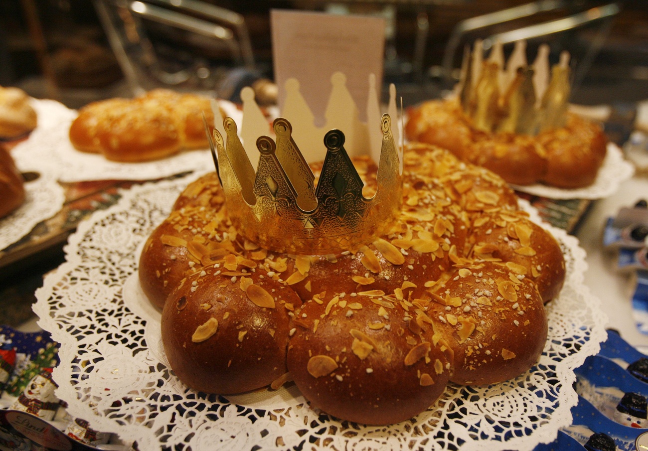 Drei-Königs-Kuchen