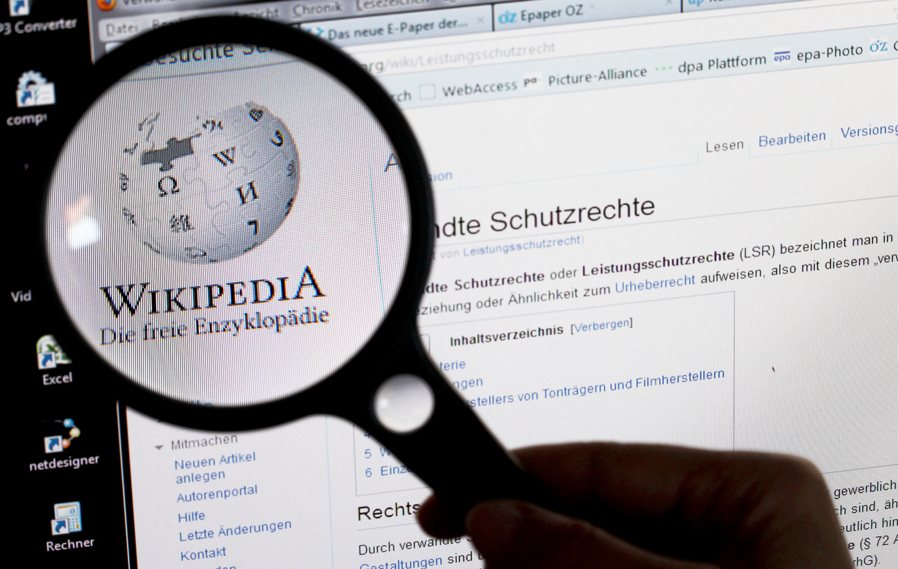 sito intzernet di wikipedia