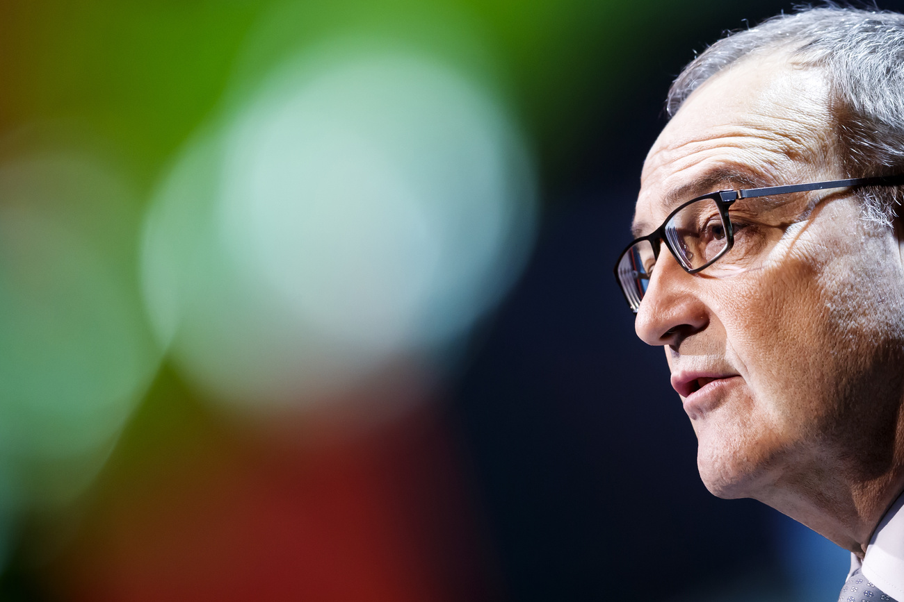 Guy Parmelin, new Swiss president