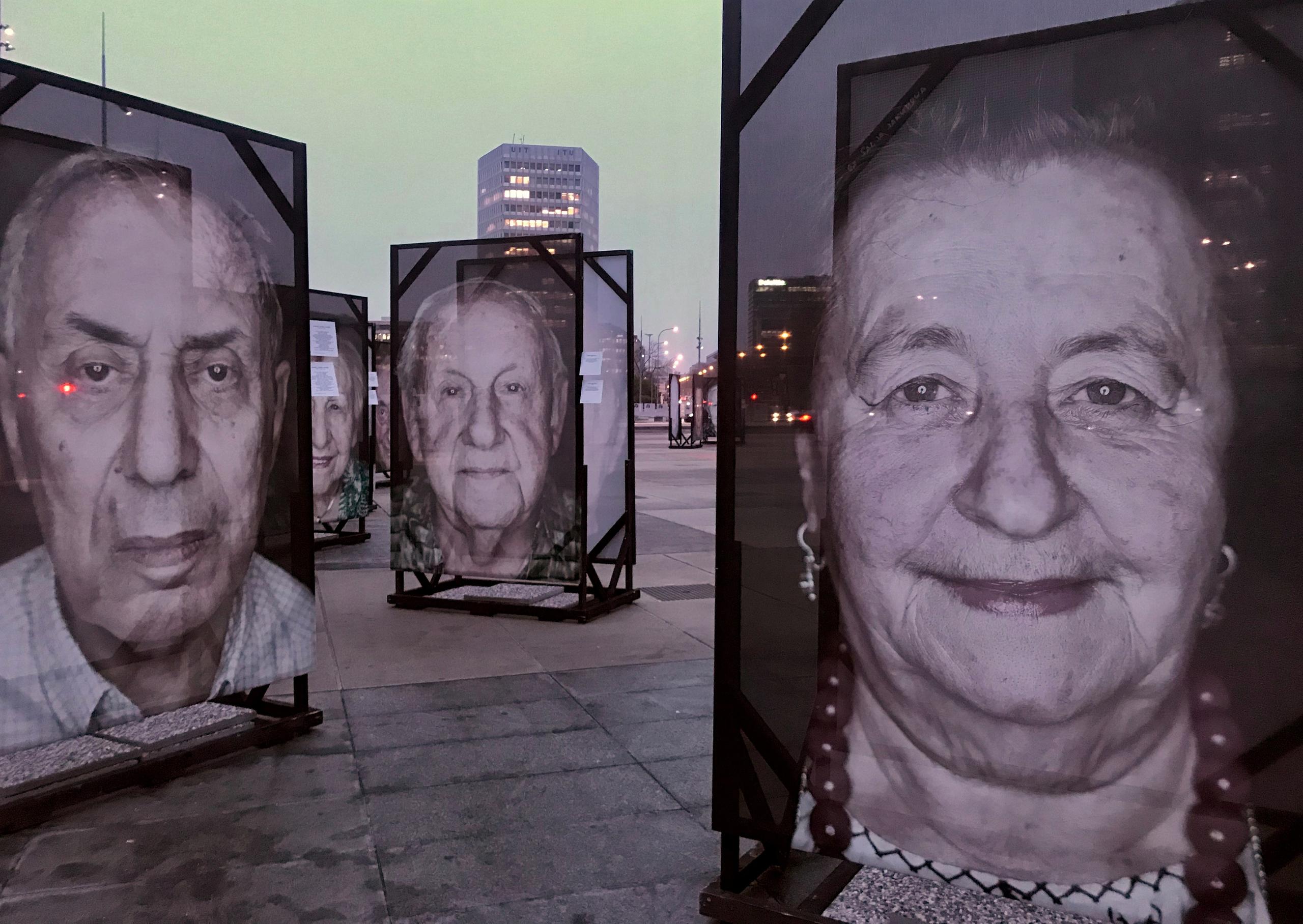 Expo Toscano, place des Nations