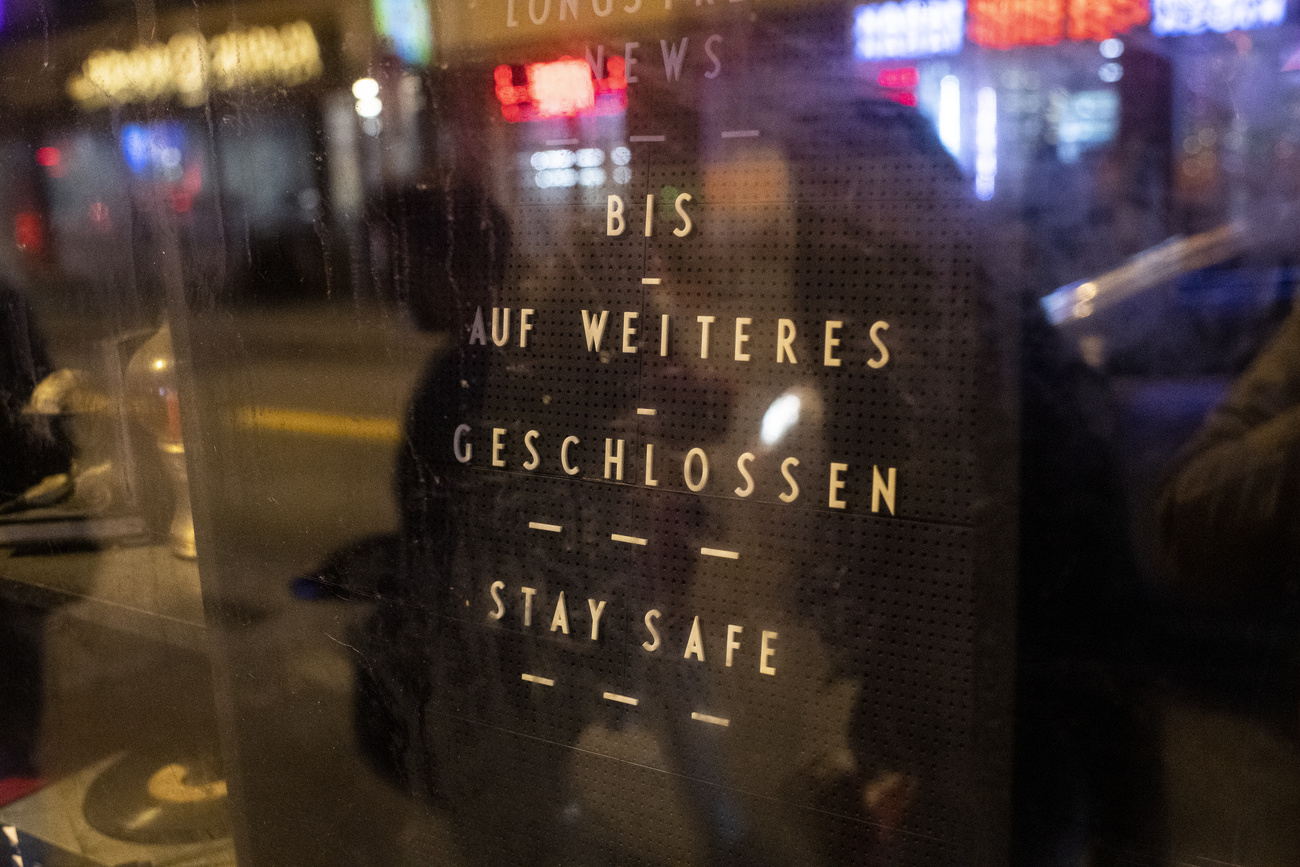 Geschlossene Beiz