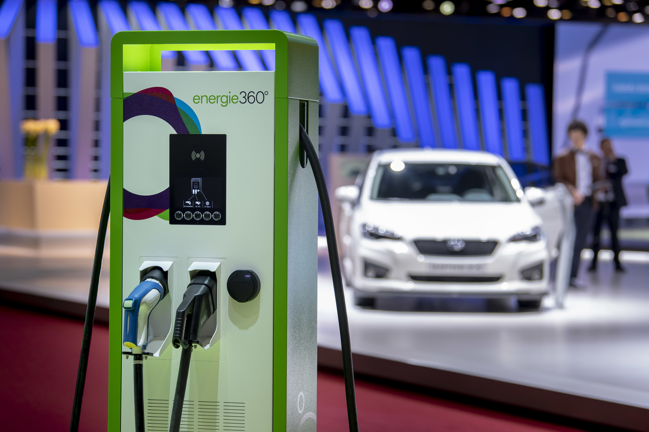 Recharge station for electric car