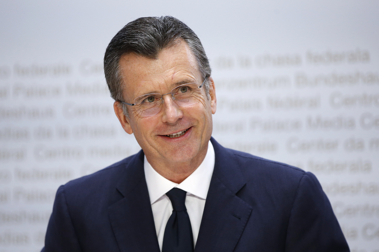 Former Swiss National Bank Chairman Philipp Hildebrand