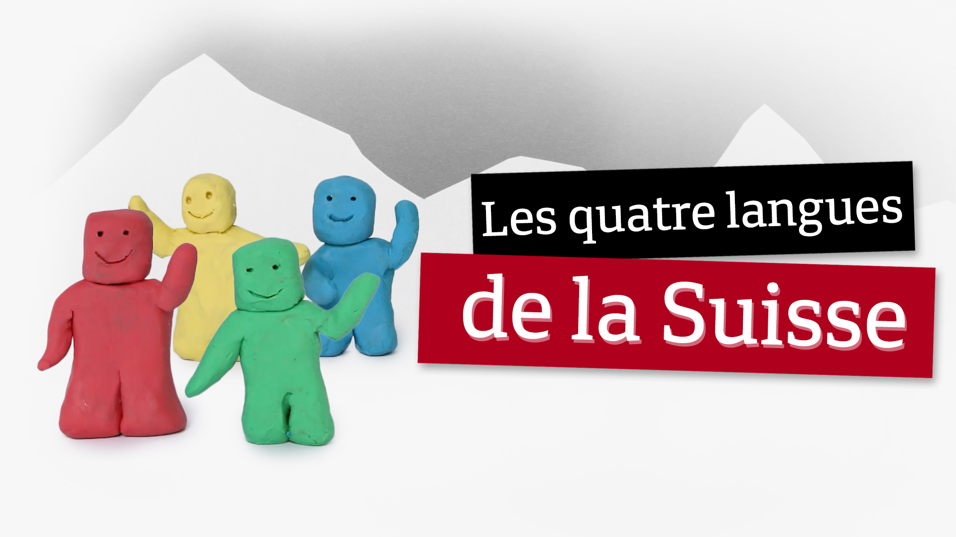 les 4 langues de la suisse