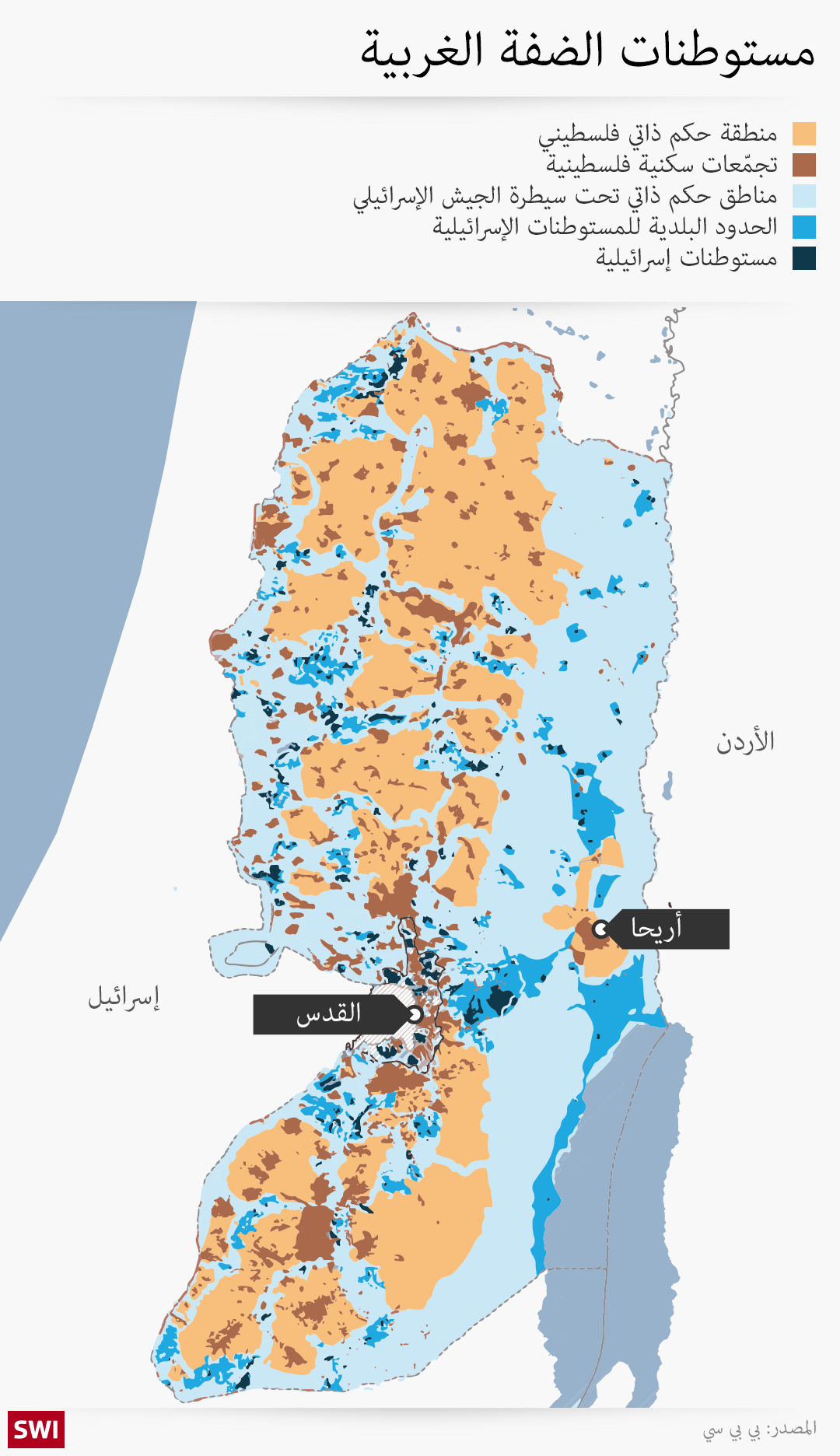 مستوطنات الضفة الغربية