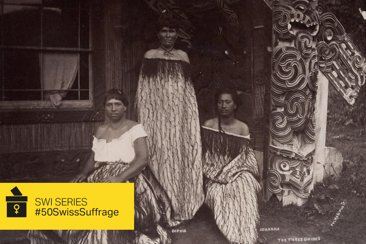 maori women