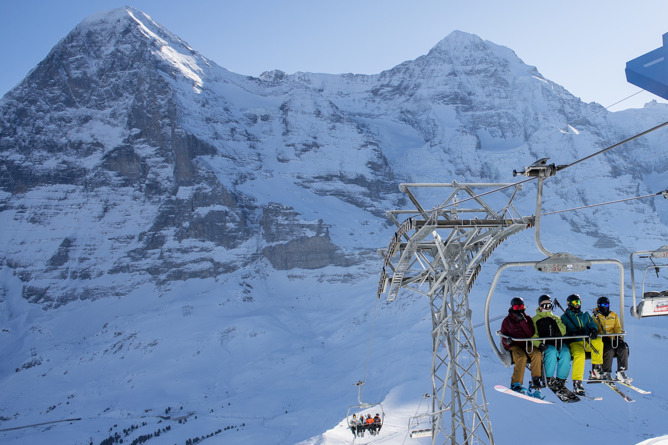 ski resort