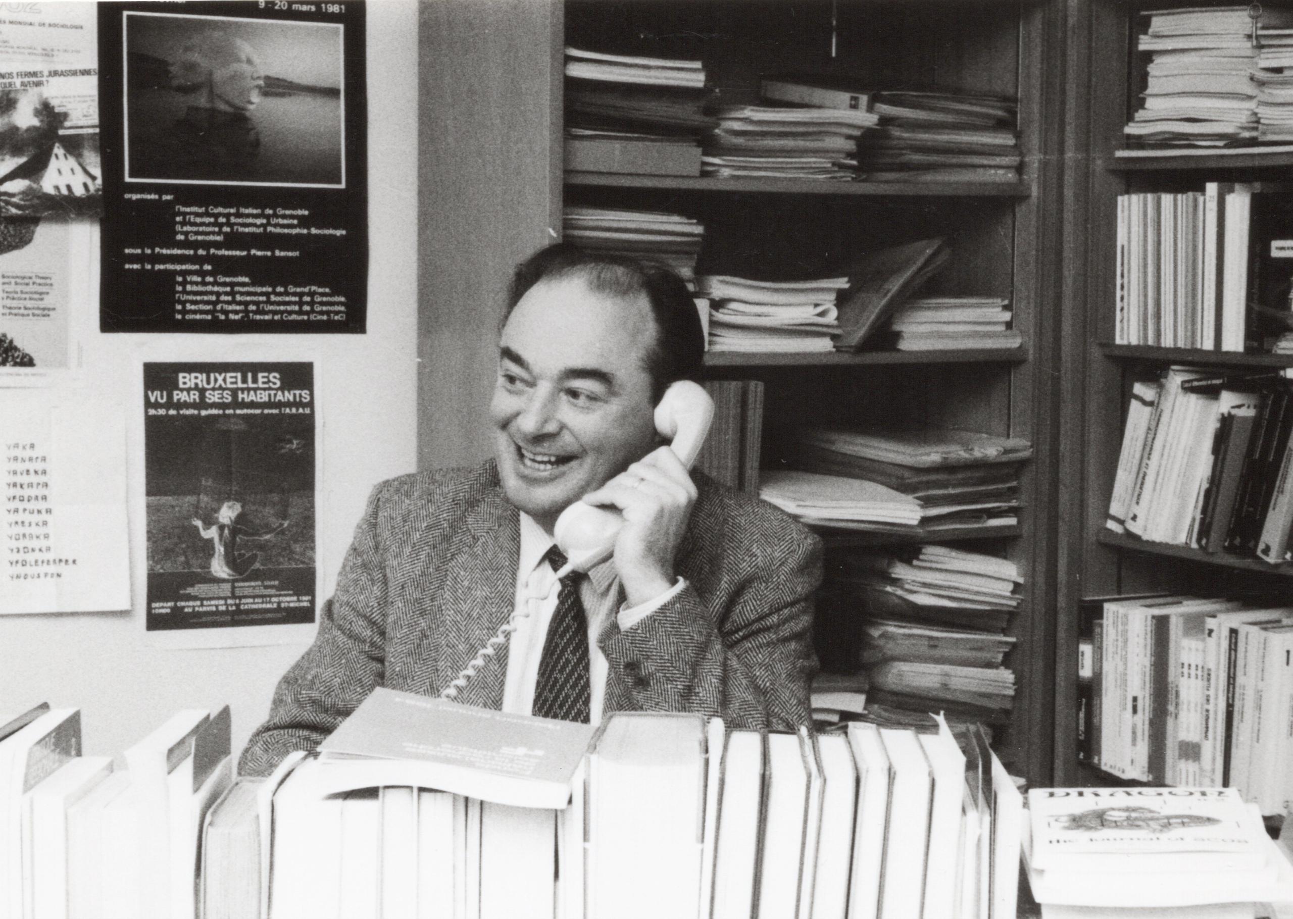 Michel Bassand en 1986