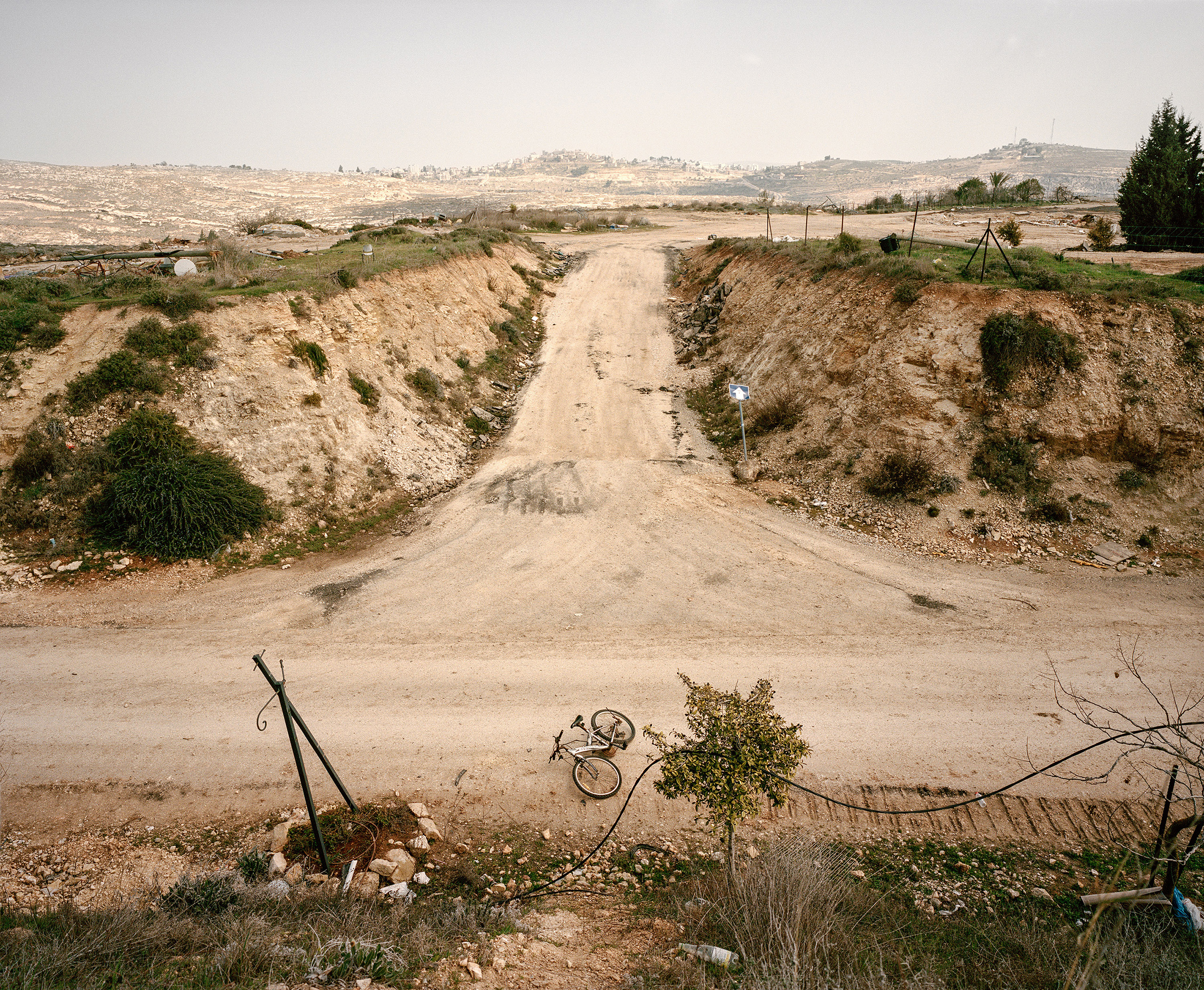 route de désert