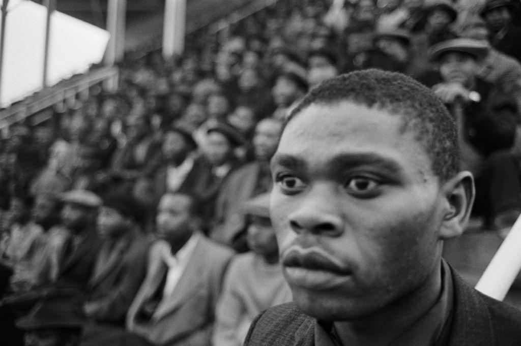 South Africa in Stadium