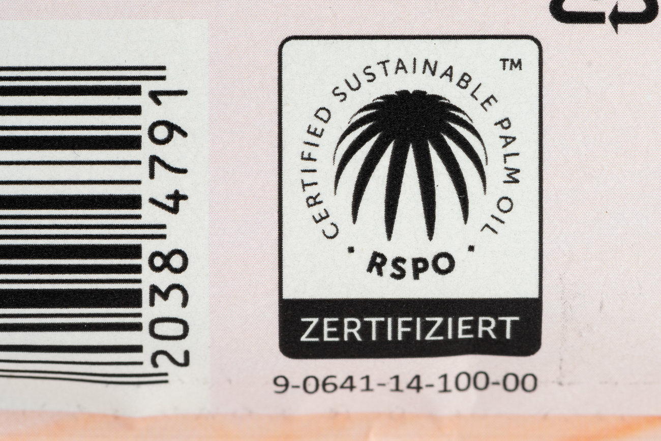 Label huile de palme équitable