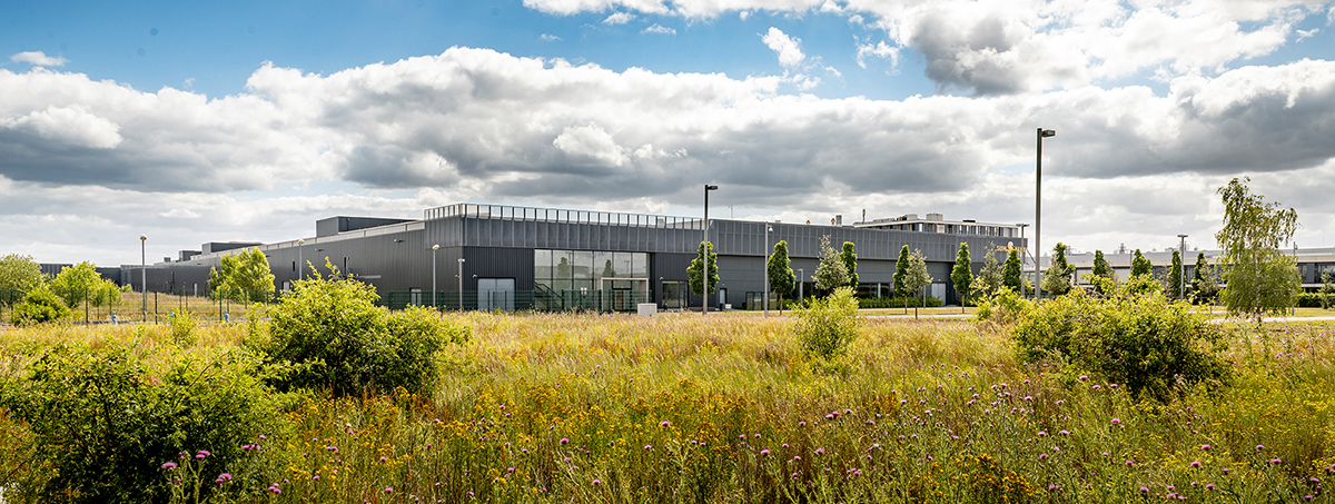une usine
