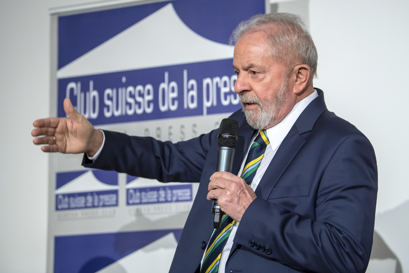 ブラジルのルラ元大統領