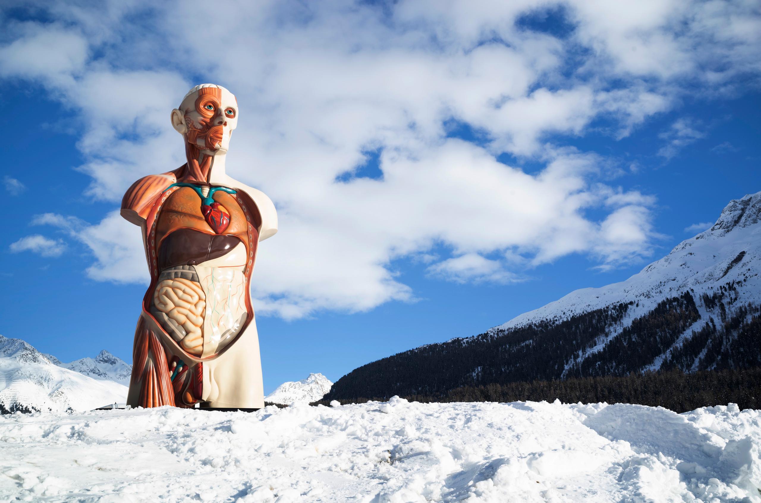 The Temple by Damian Hirst