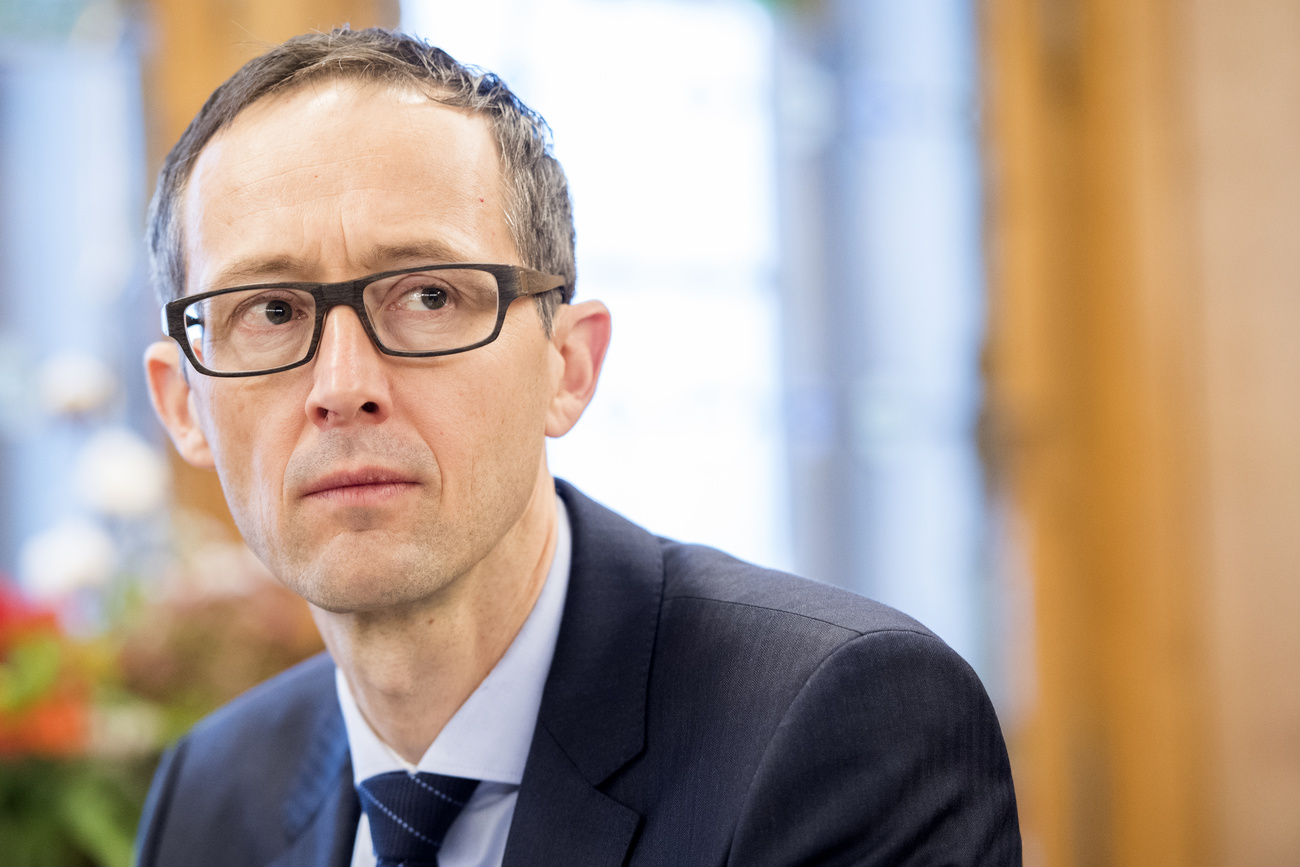 Le conseiller d Etat fribourgeois Olivier Curty