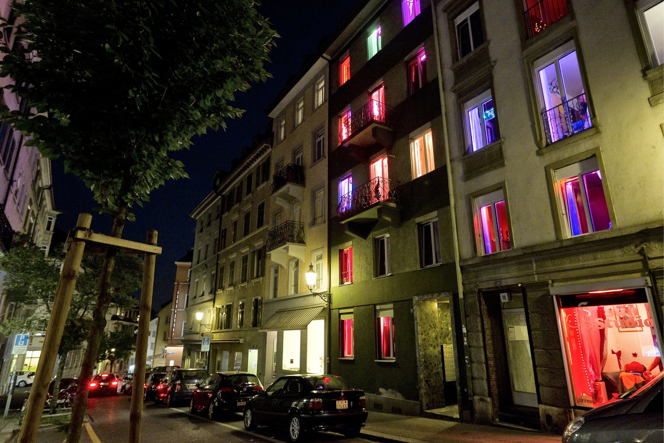 Niederdorf area in Zurich