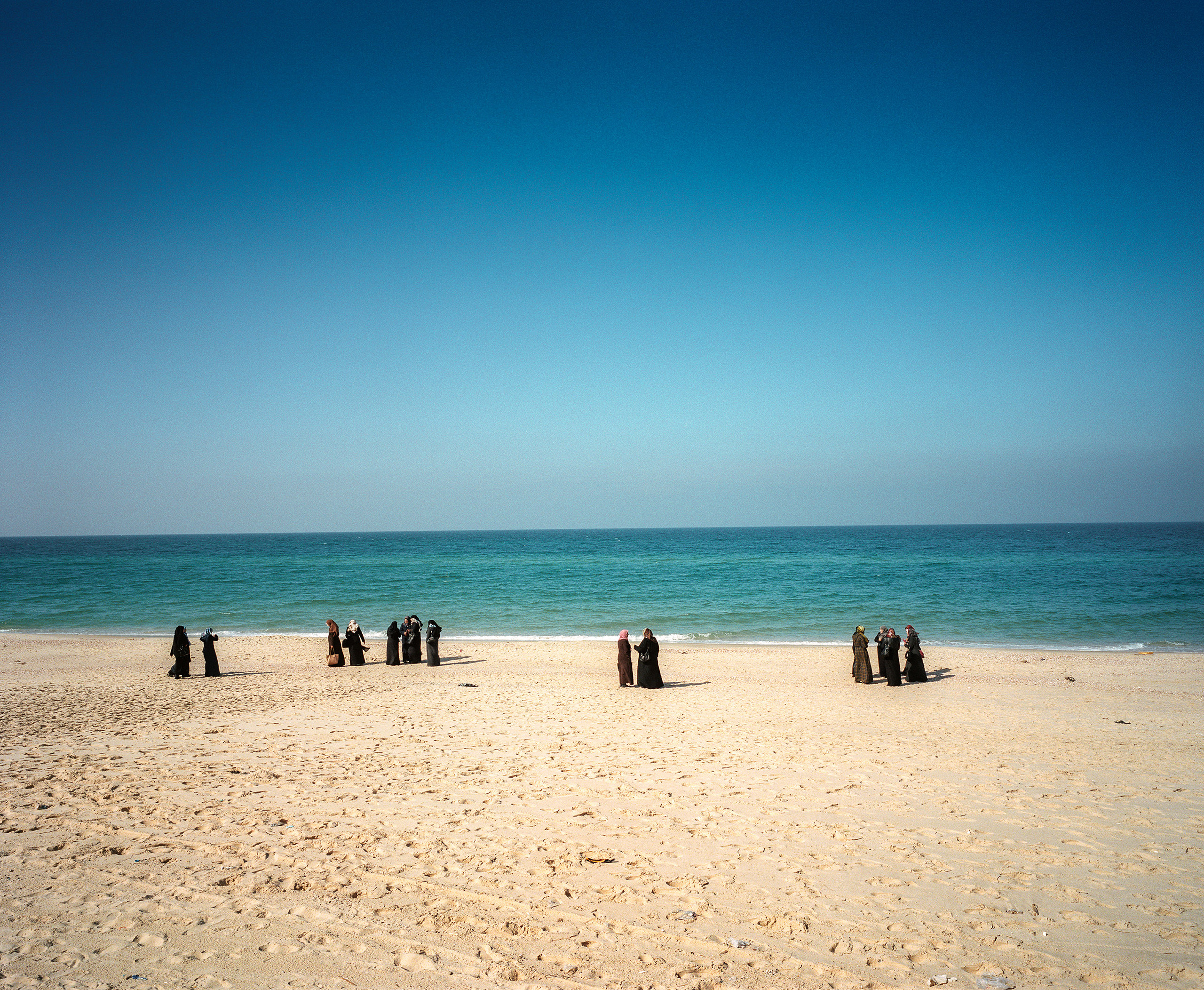 Frauen am Strand