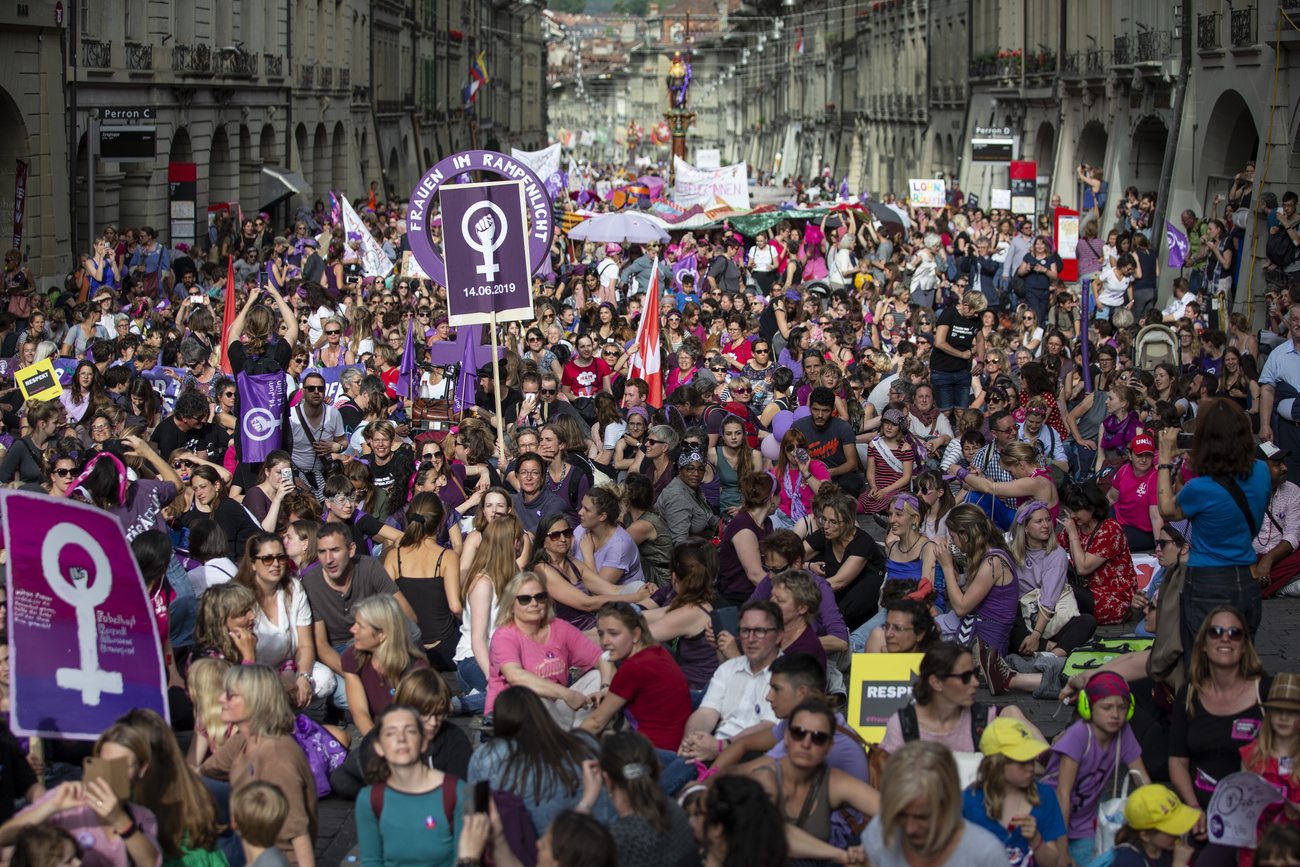 frauenstreik bern