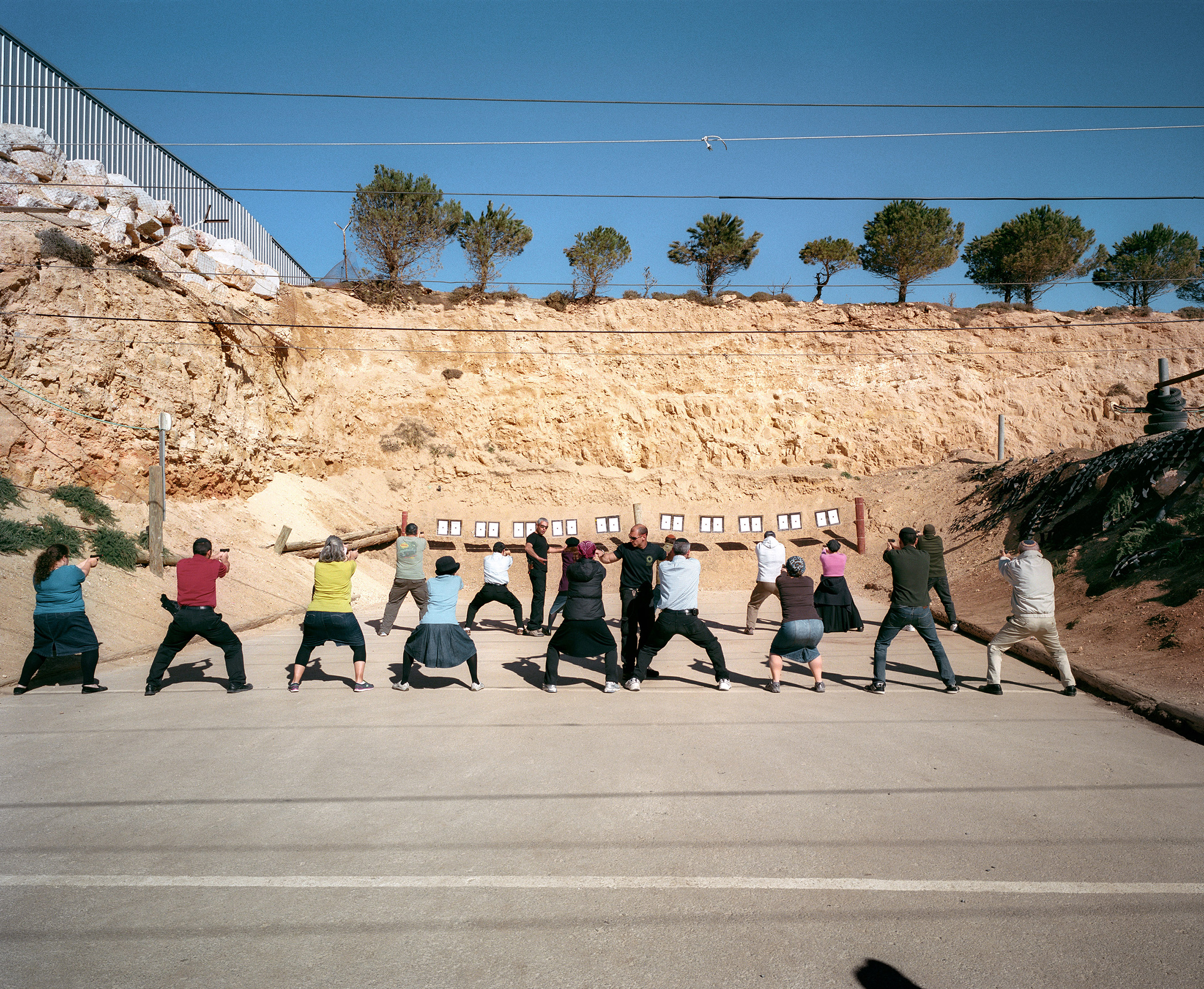 exercices de tir
