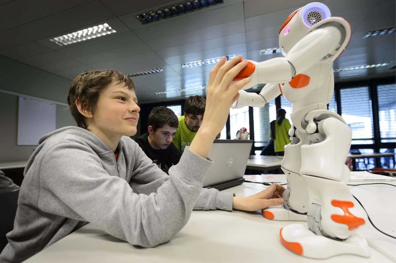 Softbank Robotics, the maker of the “Nao” robot