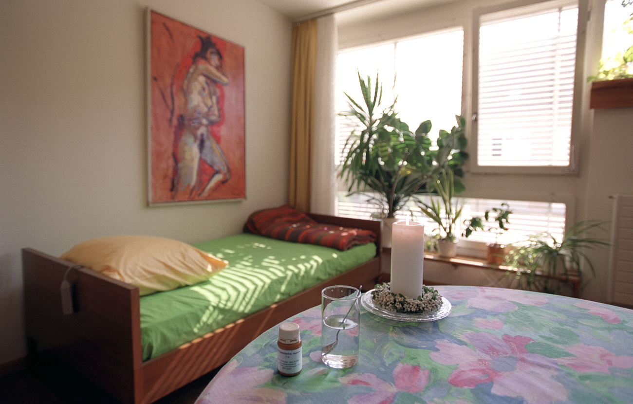 Sterbezimmer