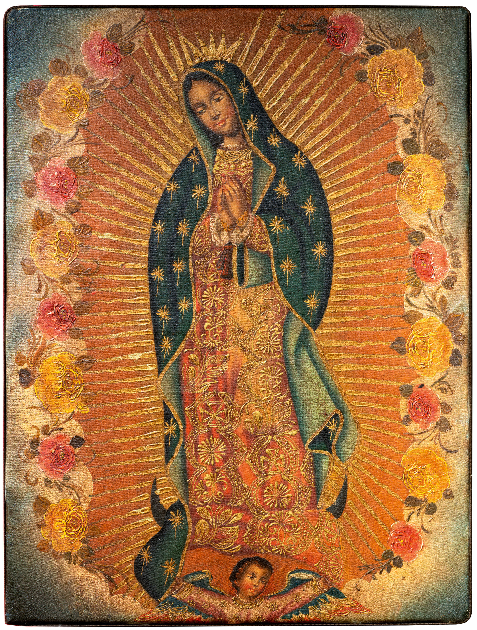 The Virgin of Guadalupe. Los Angeles, USA, 2008.