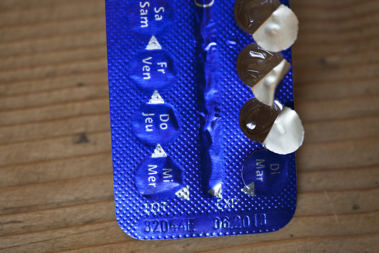Una confezione di pillole anticoncezionali.