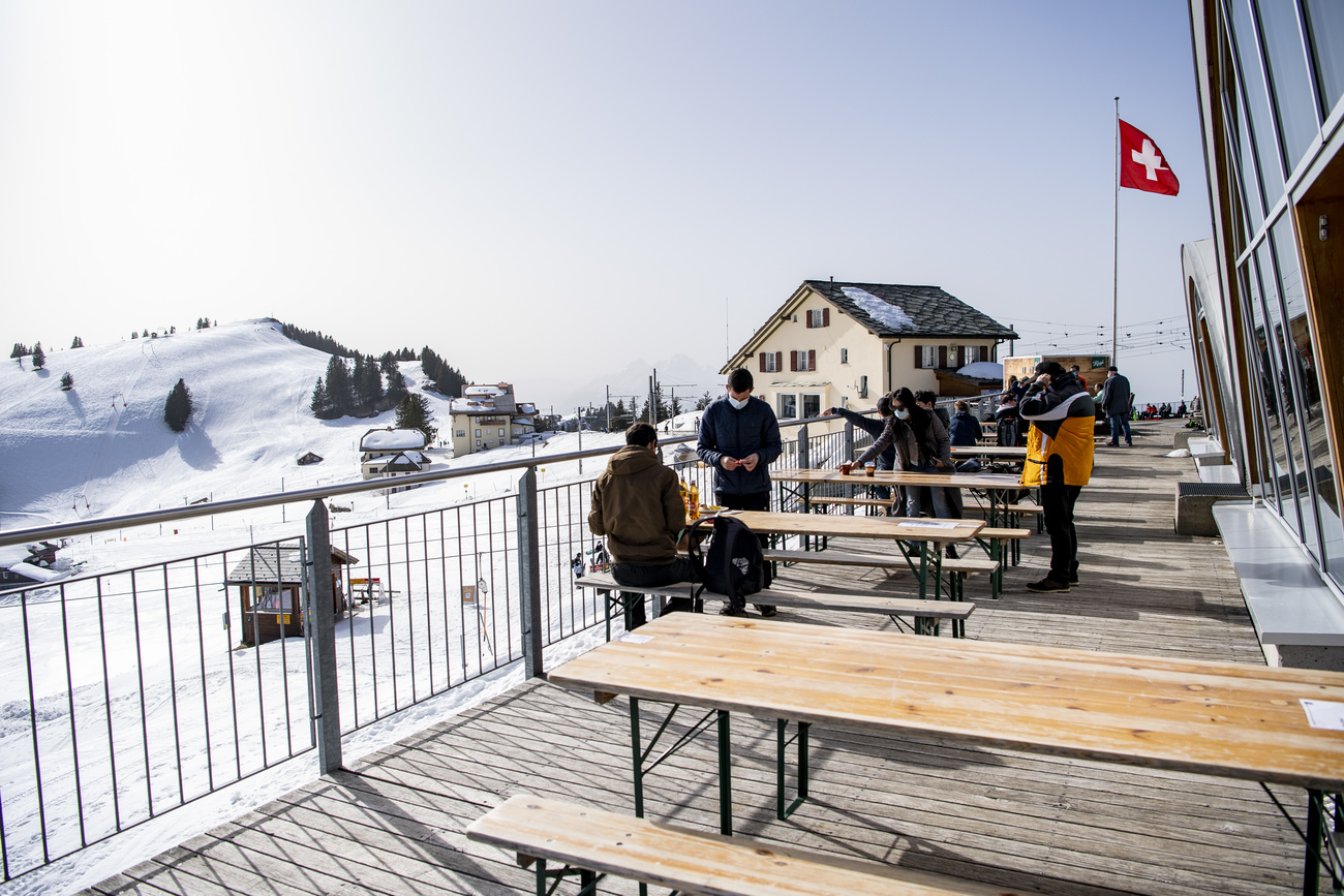 Sulle terrazze adiacenti alle piste da sci è scontro tra Berna e Cantoni.