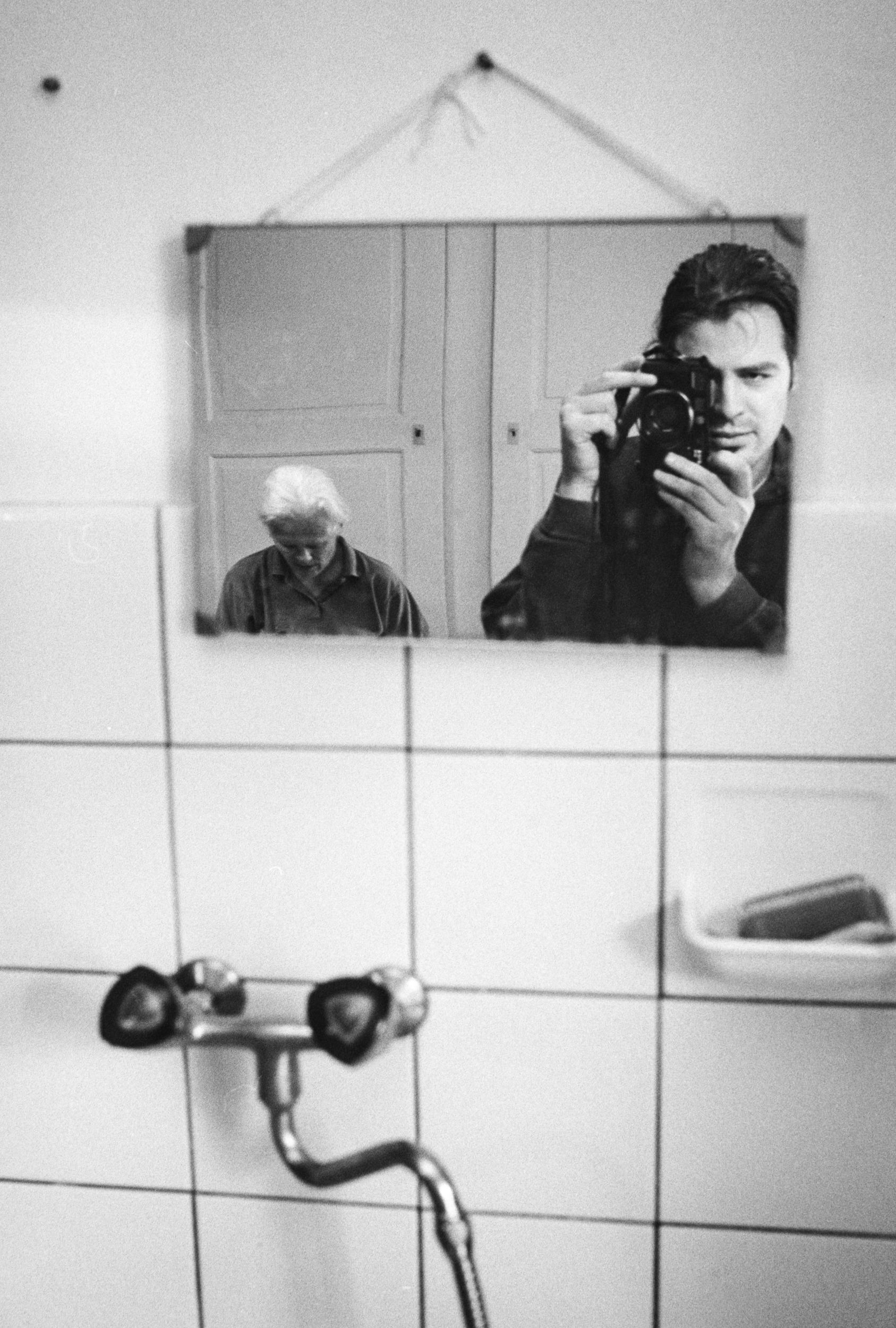 autoportrait du photographe